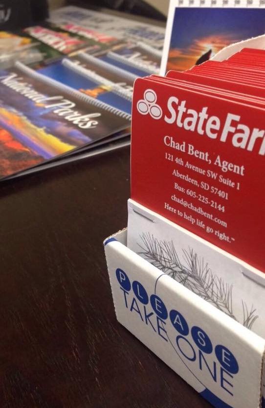 Chad Bent State Farm Aberdeen Downtown Association